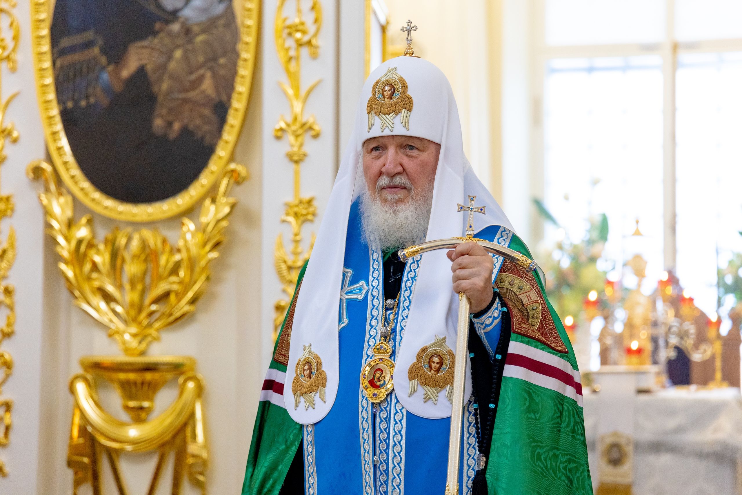 Первосвятительское слово Святейшего Владыки