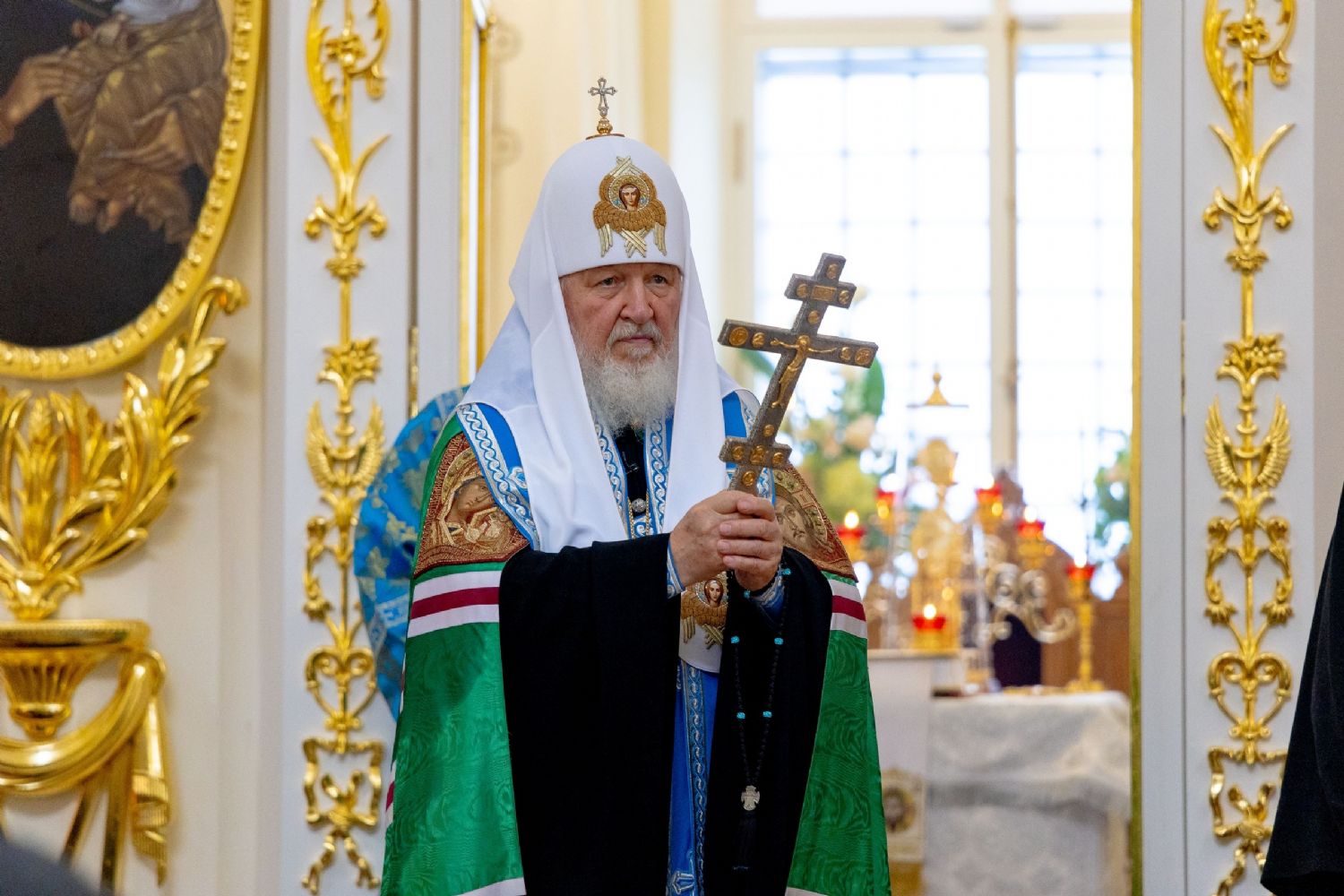 Святейший Владыка благословил курсантов, суворовцев и воинов-участников специальной военной операции
